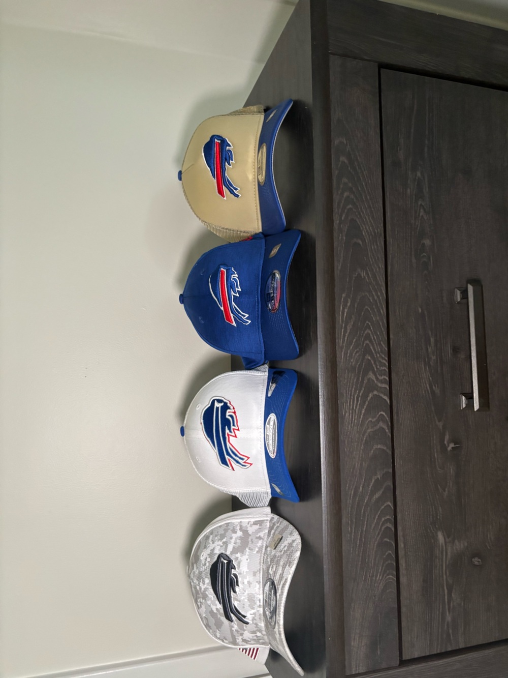 Buffalo Bills Blue and White Team Baseball Cap set size M